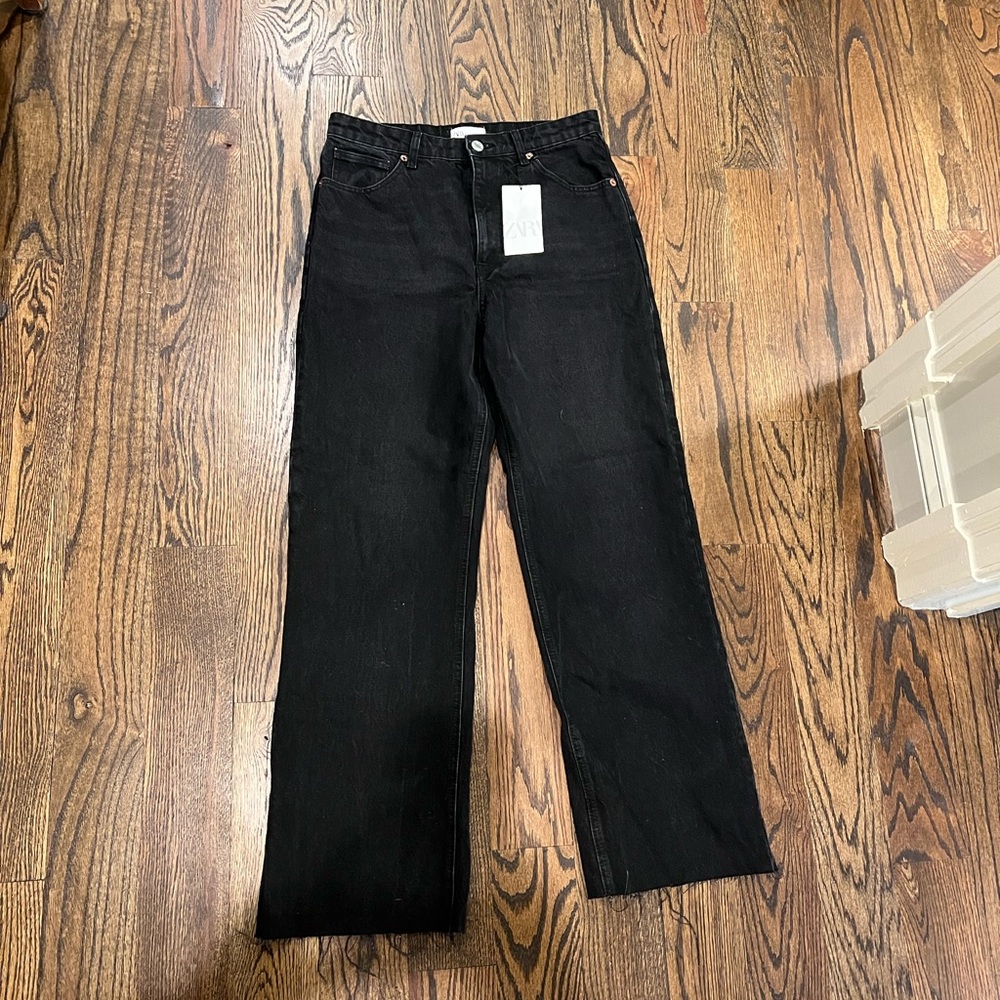 NWT Zara Wide Leg Jeans